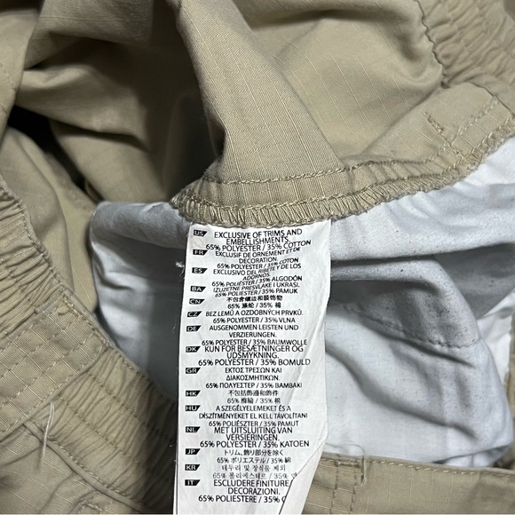 5.11 Tactical 10 Long Pants Beige Khakis Ripstop Workwear Pockets Utility Cargo - Picture 3 of 7